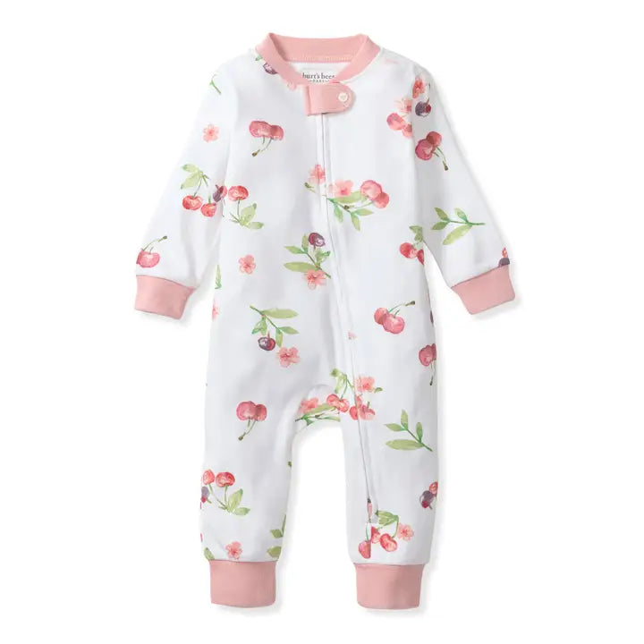 Cherries & Blossoms Organic Sleep and Play