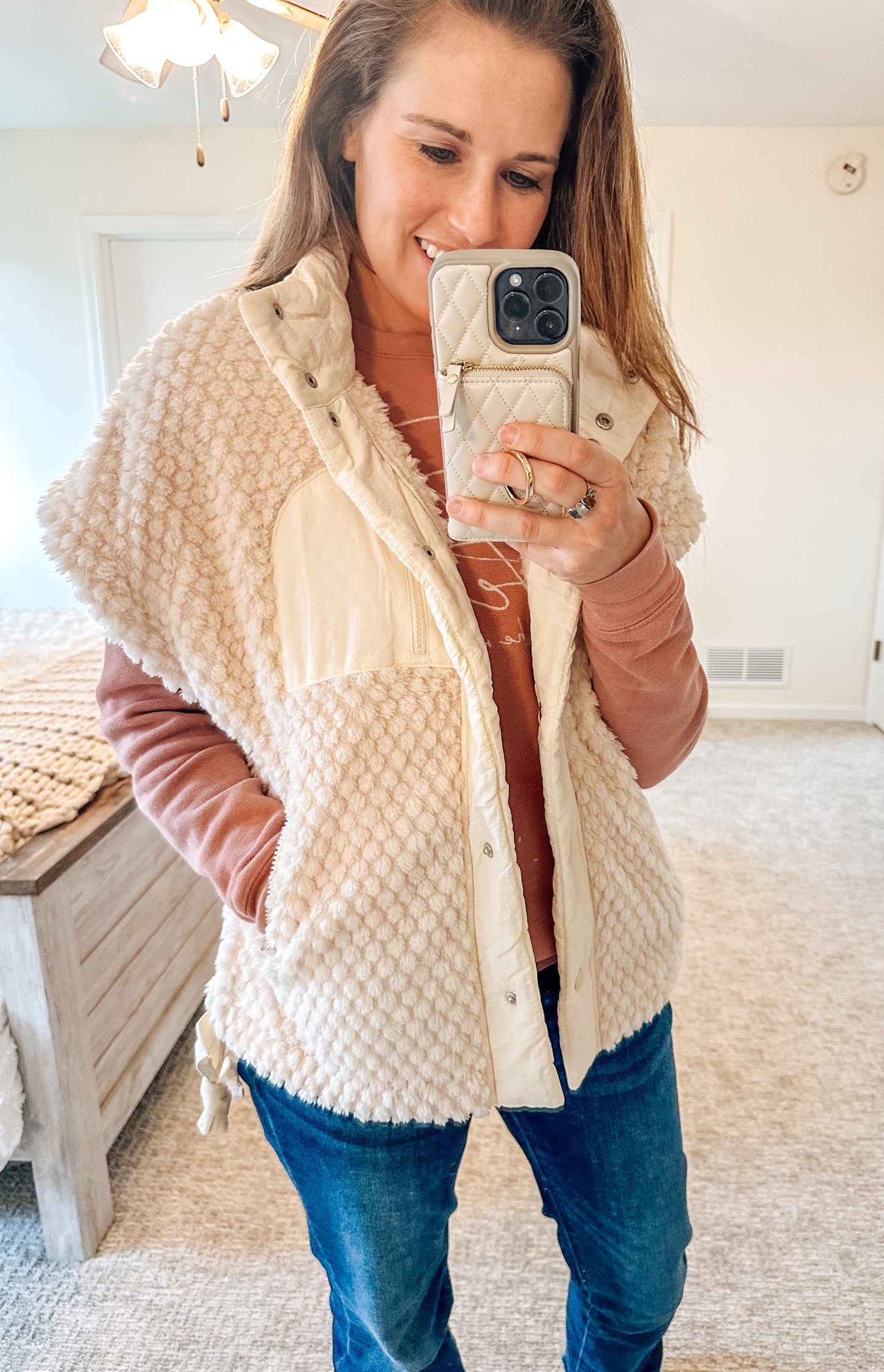 Vanilla Ice Woven Vest