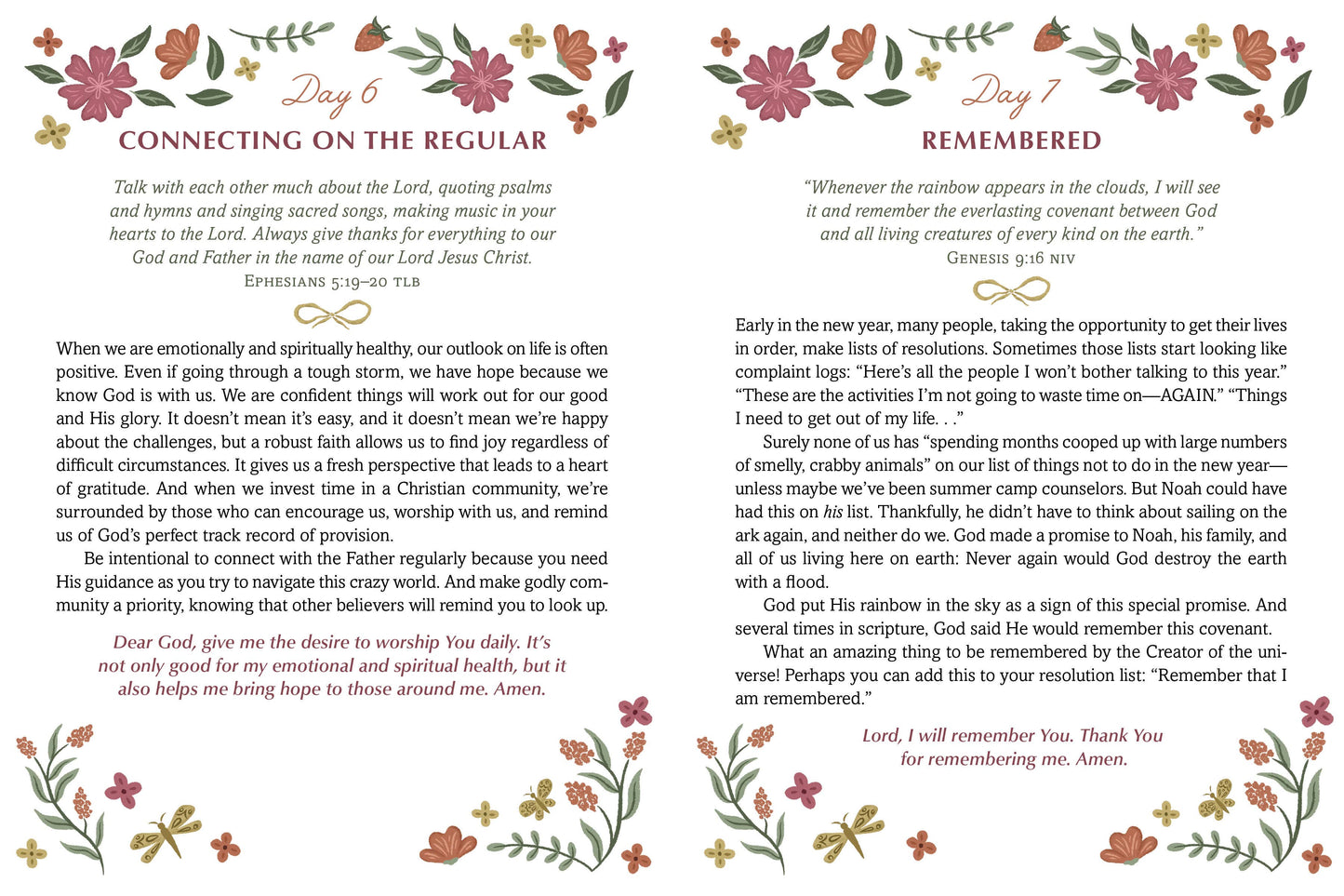 The Self-Care Daily Devotional