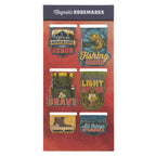 Kids Book Magnetic Holder Set