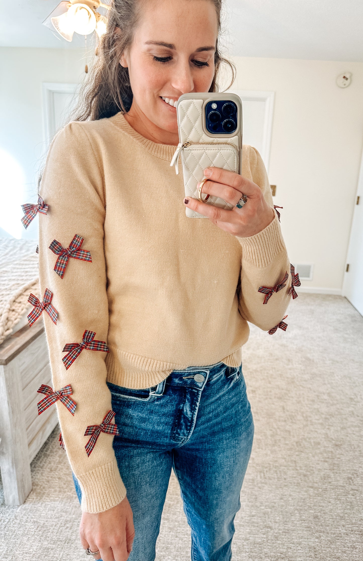 Merriest Mornings Knit Sweater (S-XL)
