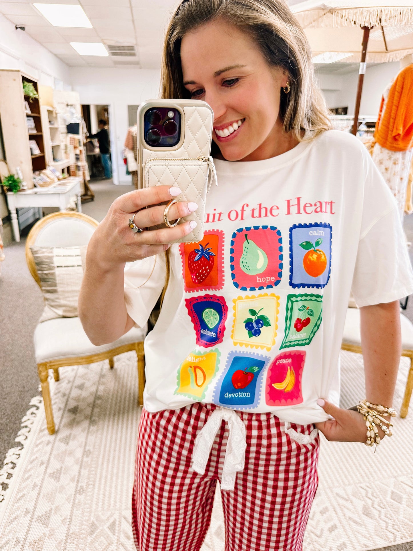 Fruit Of The Heart Graphic T-Shirt
