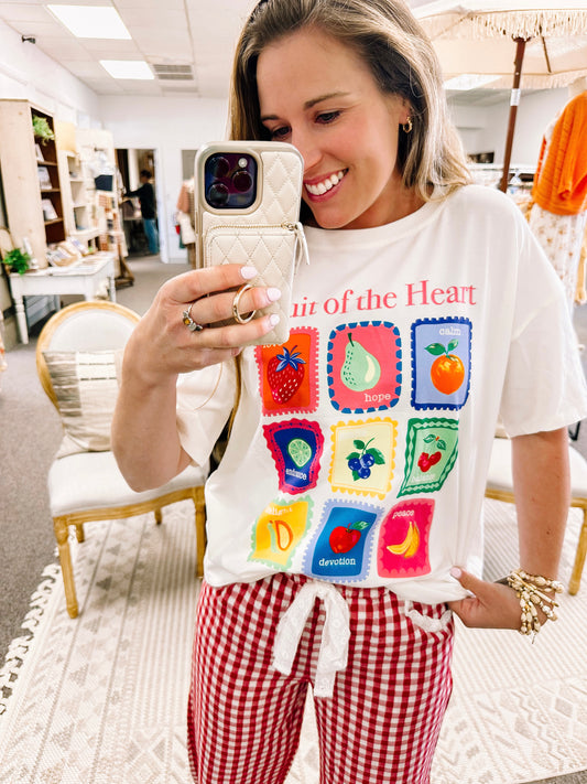 Fruit Of The Heart Graphic T-Shirt