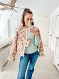 Minty Morning Sweater-Mint