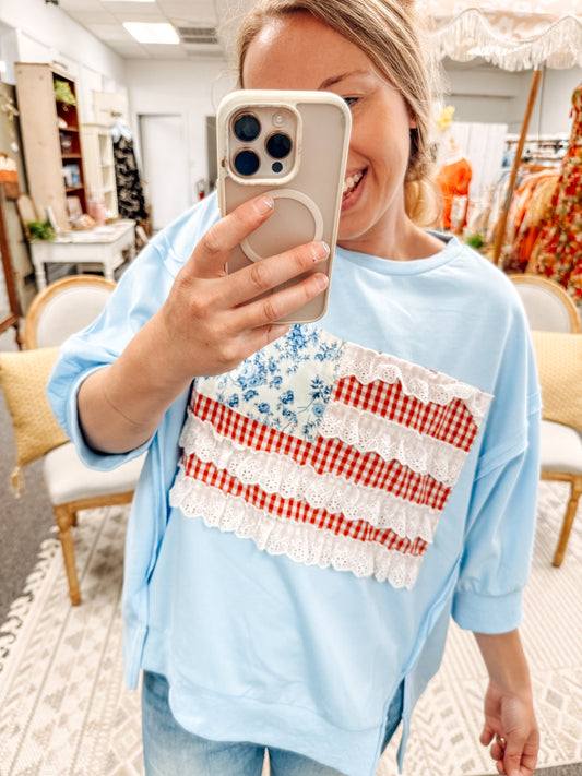 4th Of July Ready Top (S-XL)