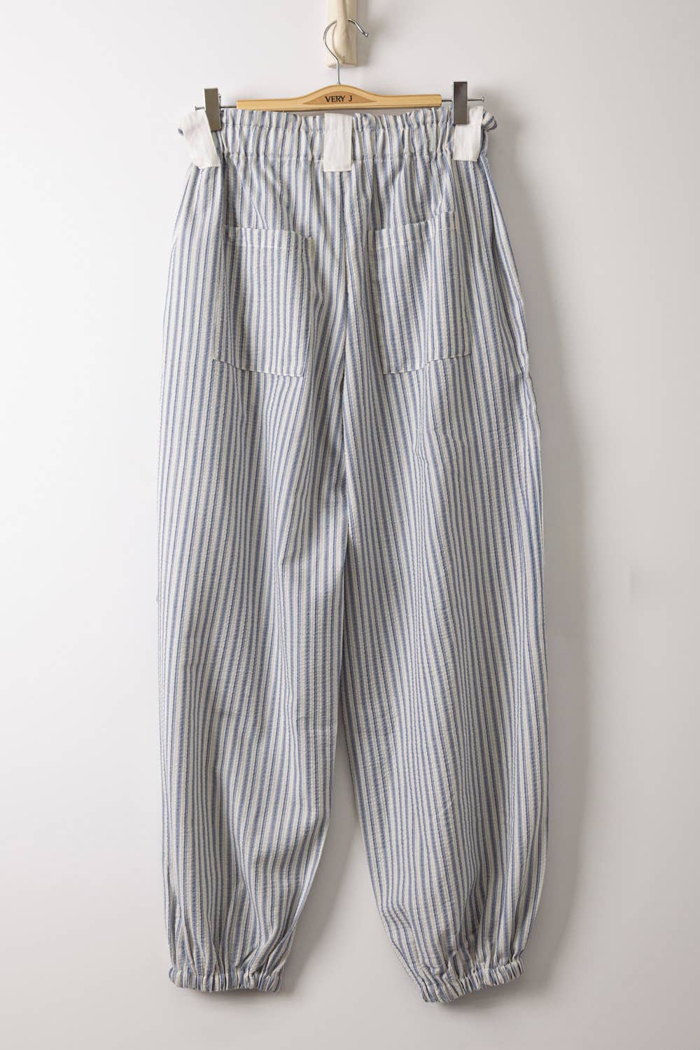 Casual Fit Textured Woven Pants