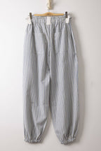 Casual Fit Textured Woven Pants