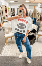 Touch Down Tee Top
