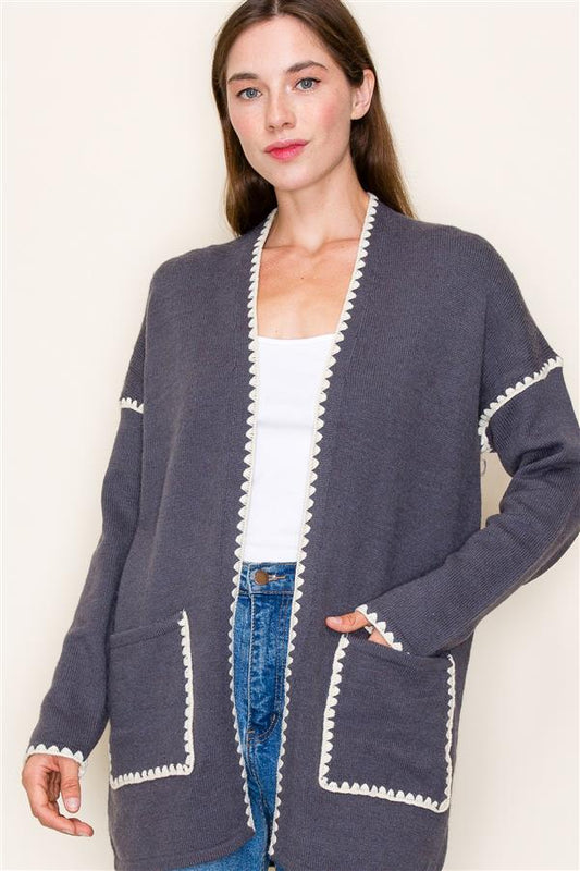 Fall Fields Cardigan (S-XL)