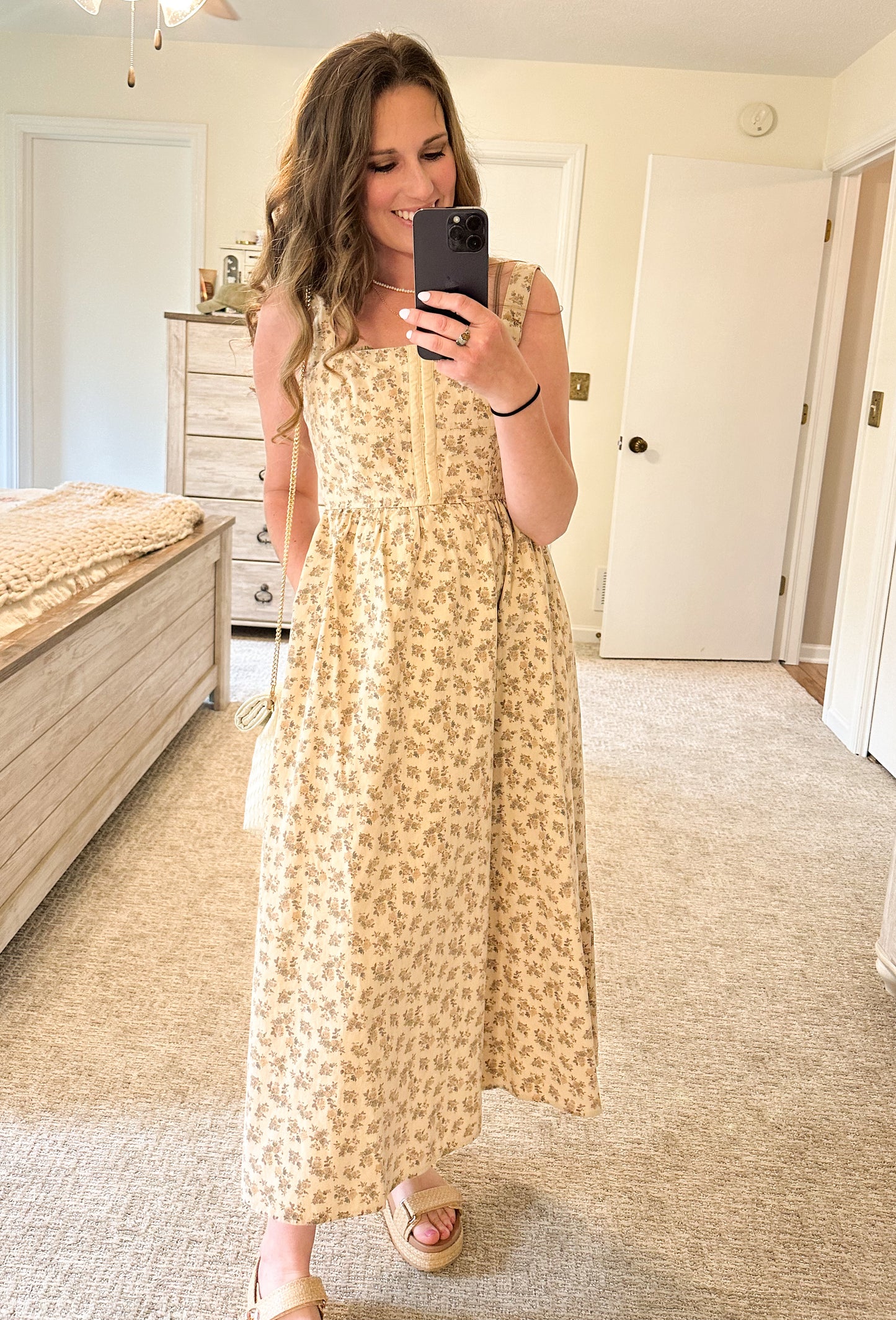 Color Story Midi Dress