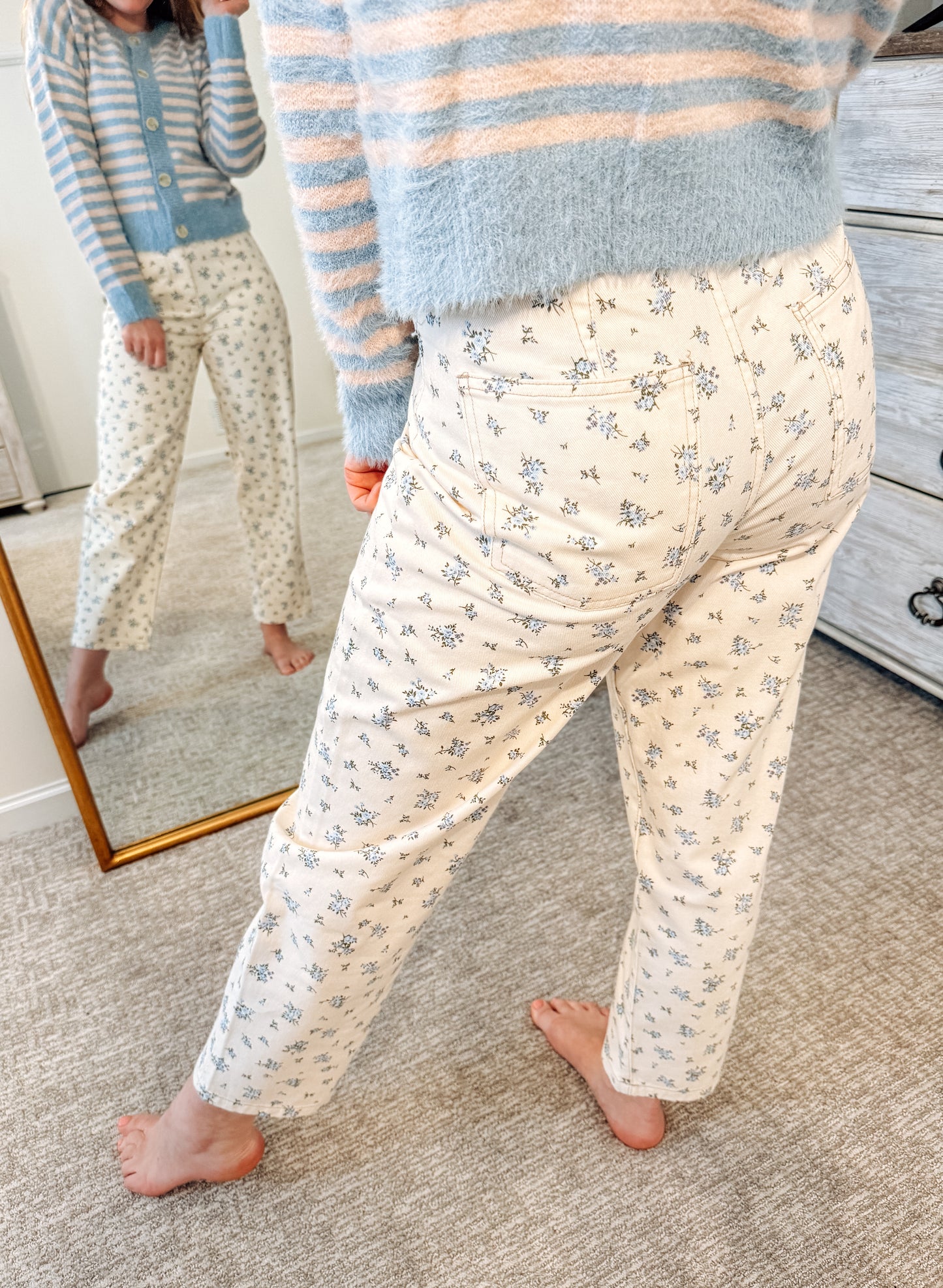 Spring Edit Denim Pants