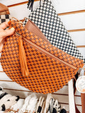 The Neutral Mood Grid Bag (3 colors)