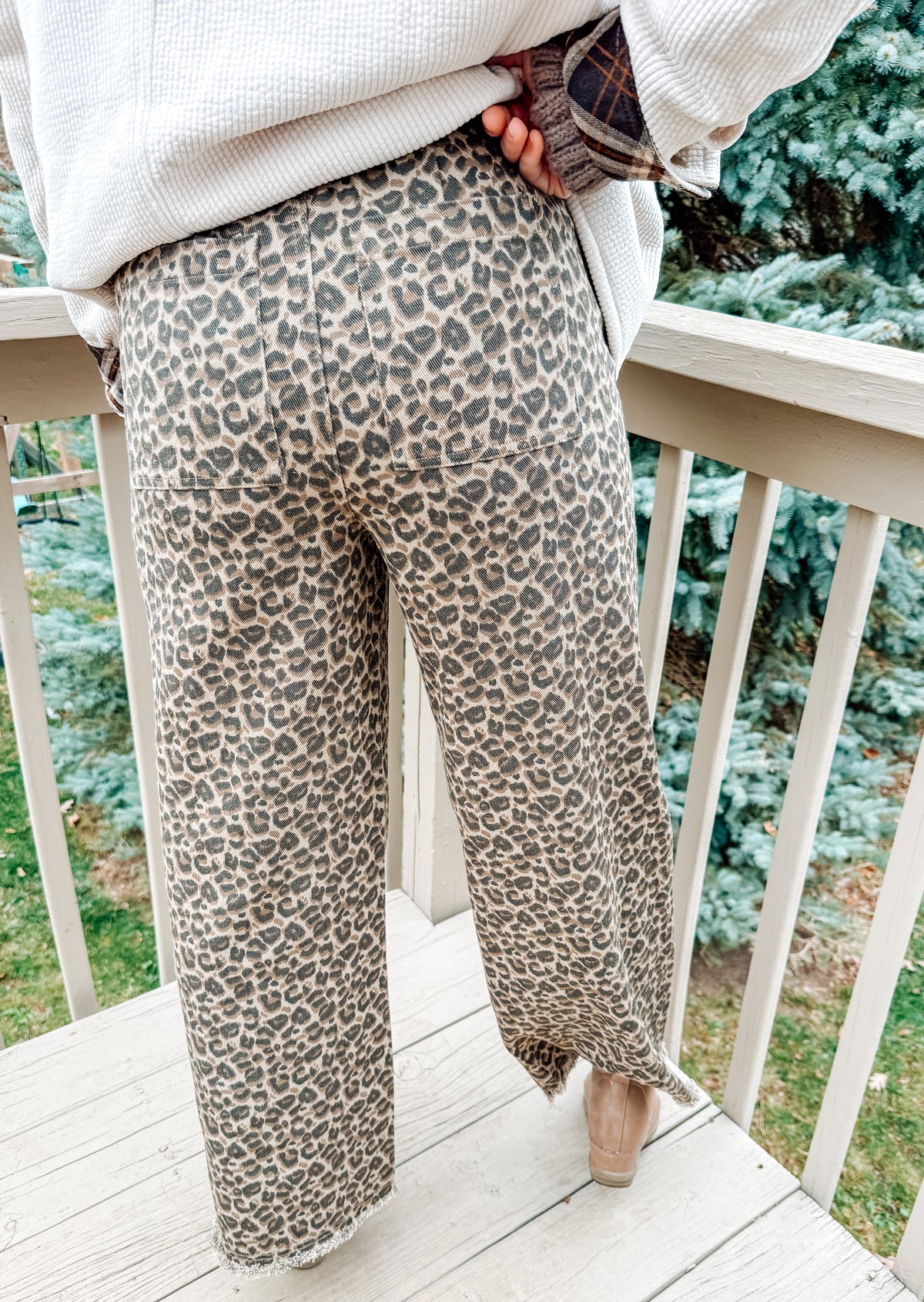 Untamed Straight Leg Denim