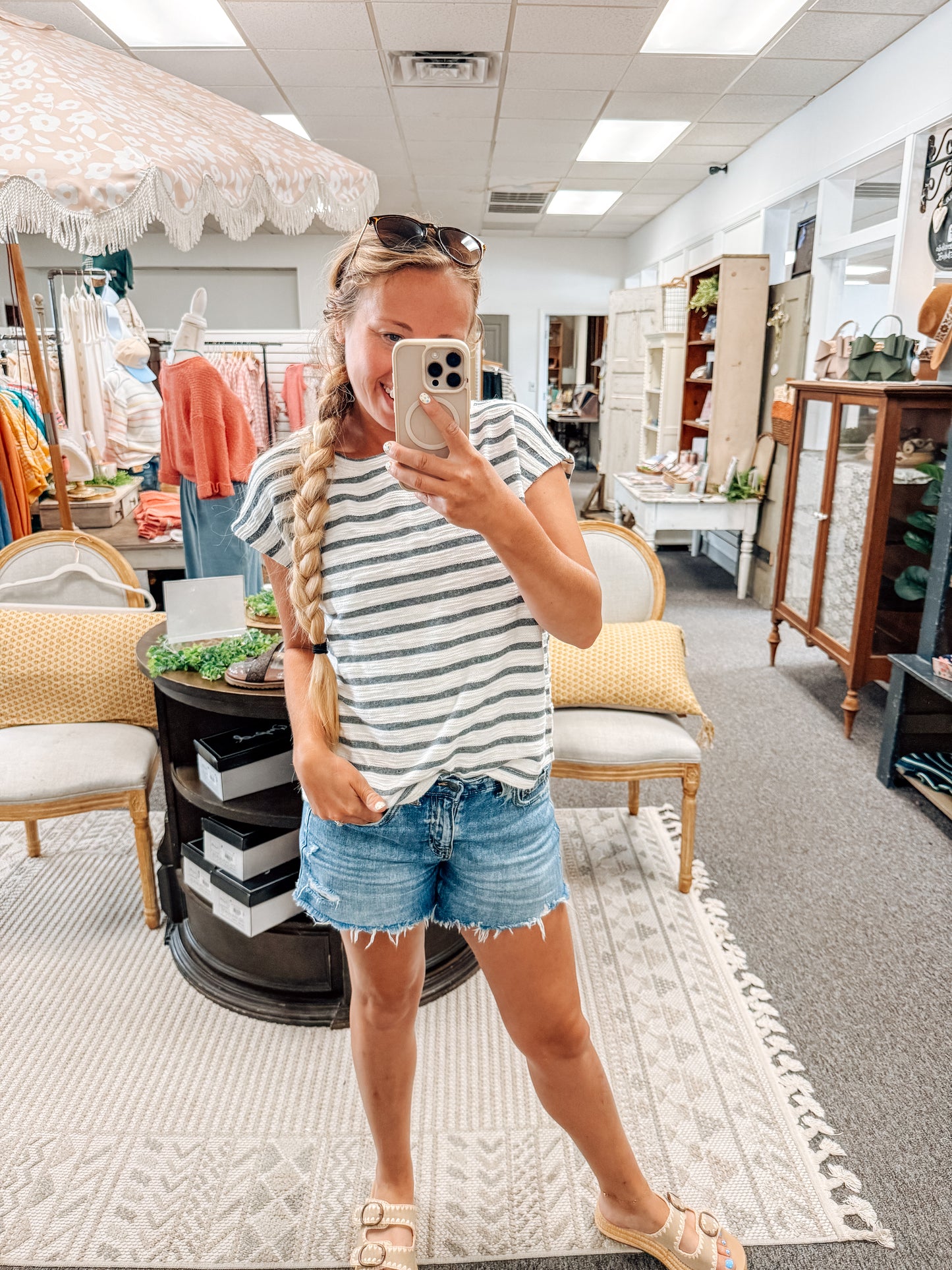 Soft Lines Knit Top