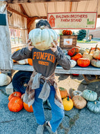 Pumpkin Season Mineral Wash Sweatshirt