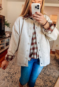 Everyday Oatmeal Cardigan