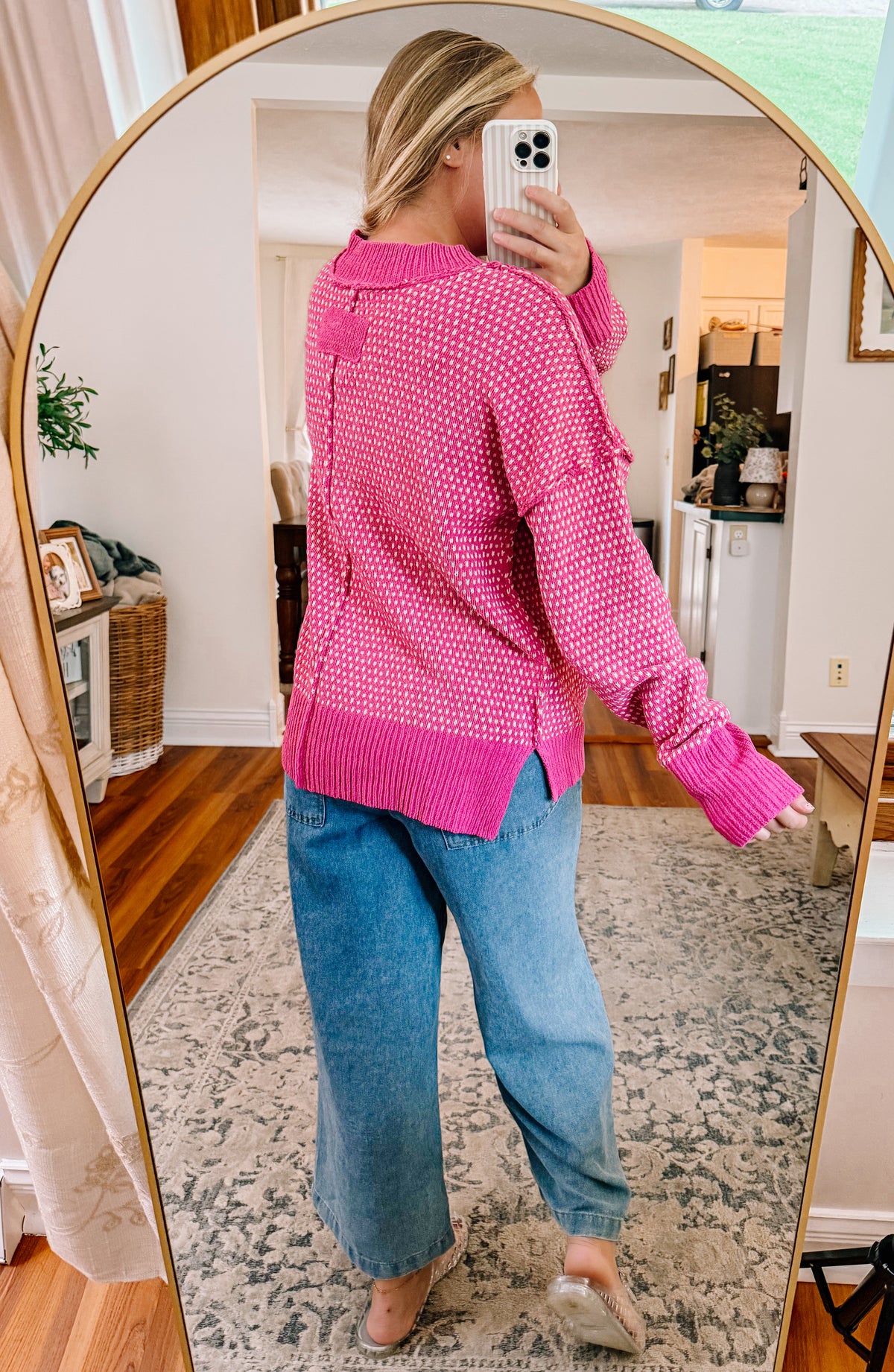 Better Both Ways VNeck Sweater