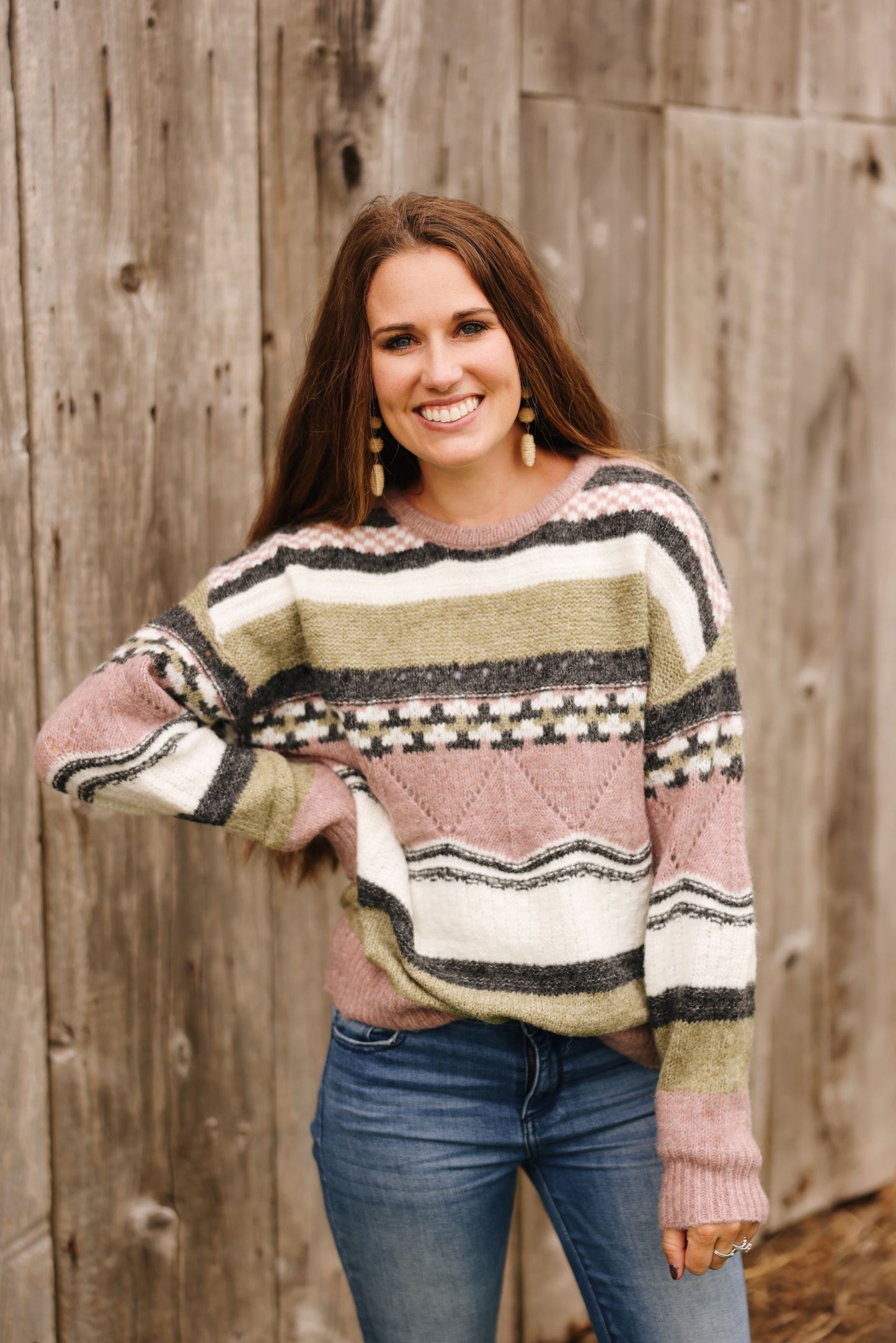 Fall Introductions Knitted Sweater