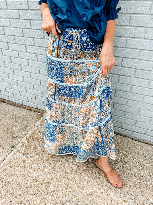 The Everwood Tiered Skirt