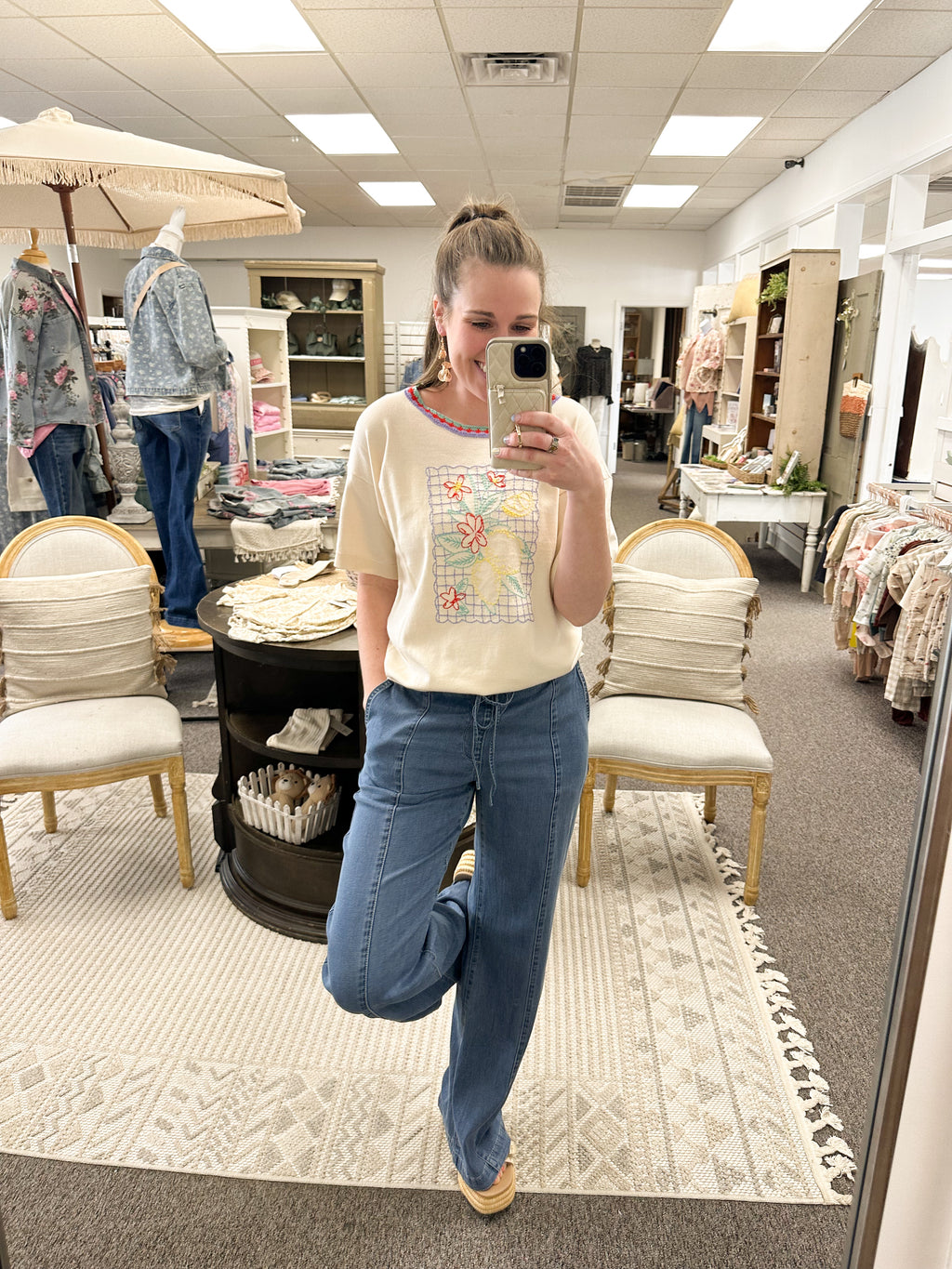 Main Squeeze Top (S-XL)