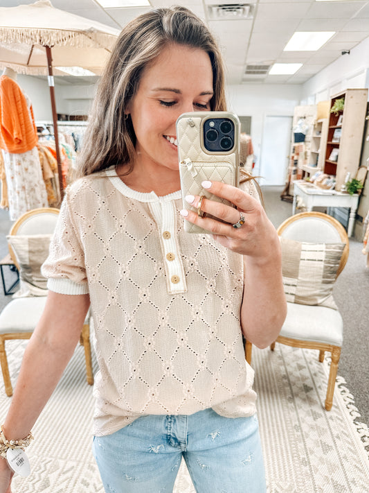 The Need For Neutral Top (S-XL)
