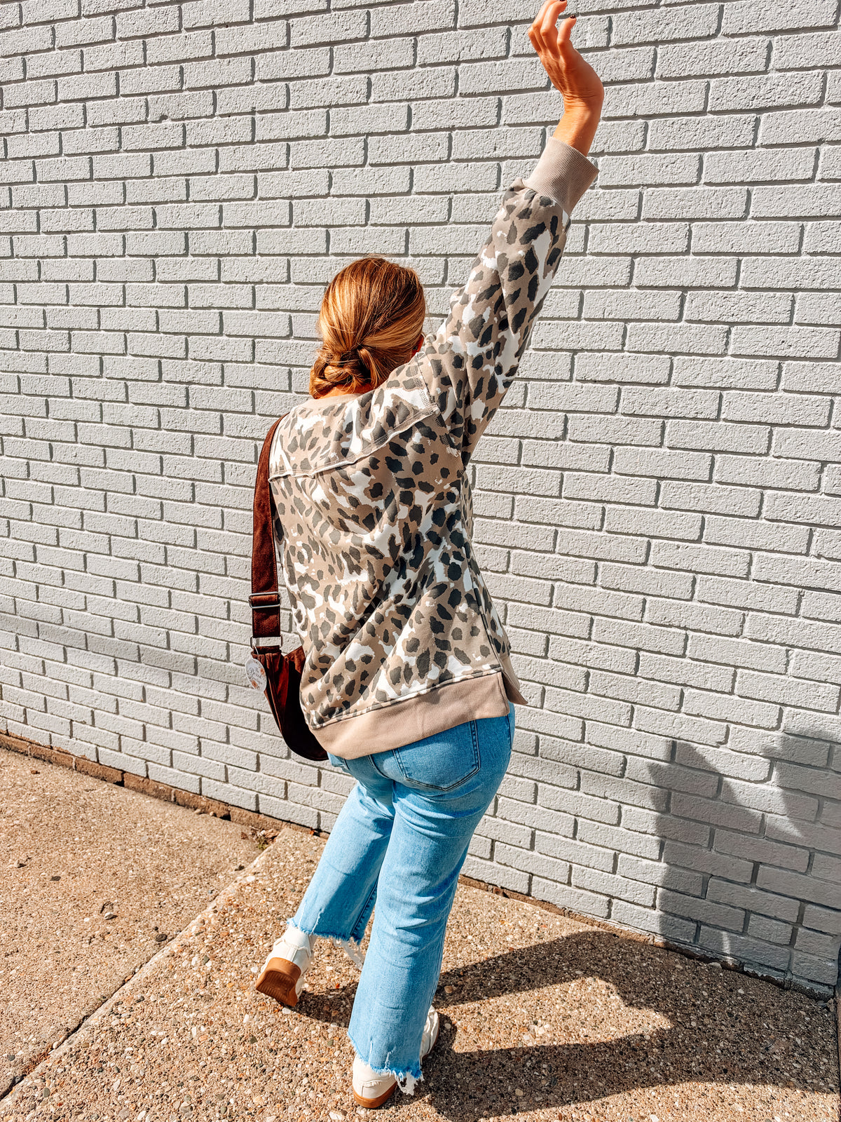 Spotted Look Pullover
