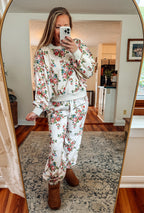 Full Bloom Pullover Sweatshirt
