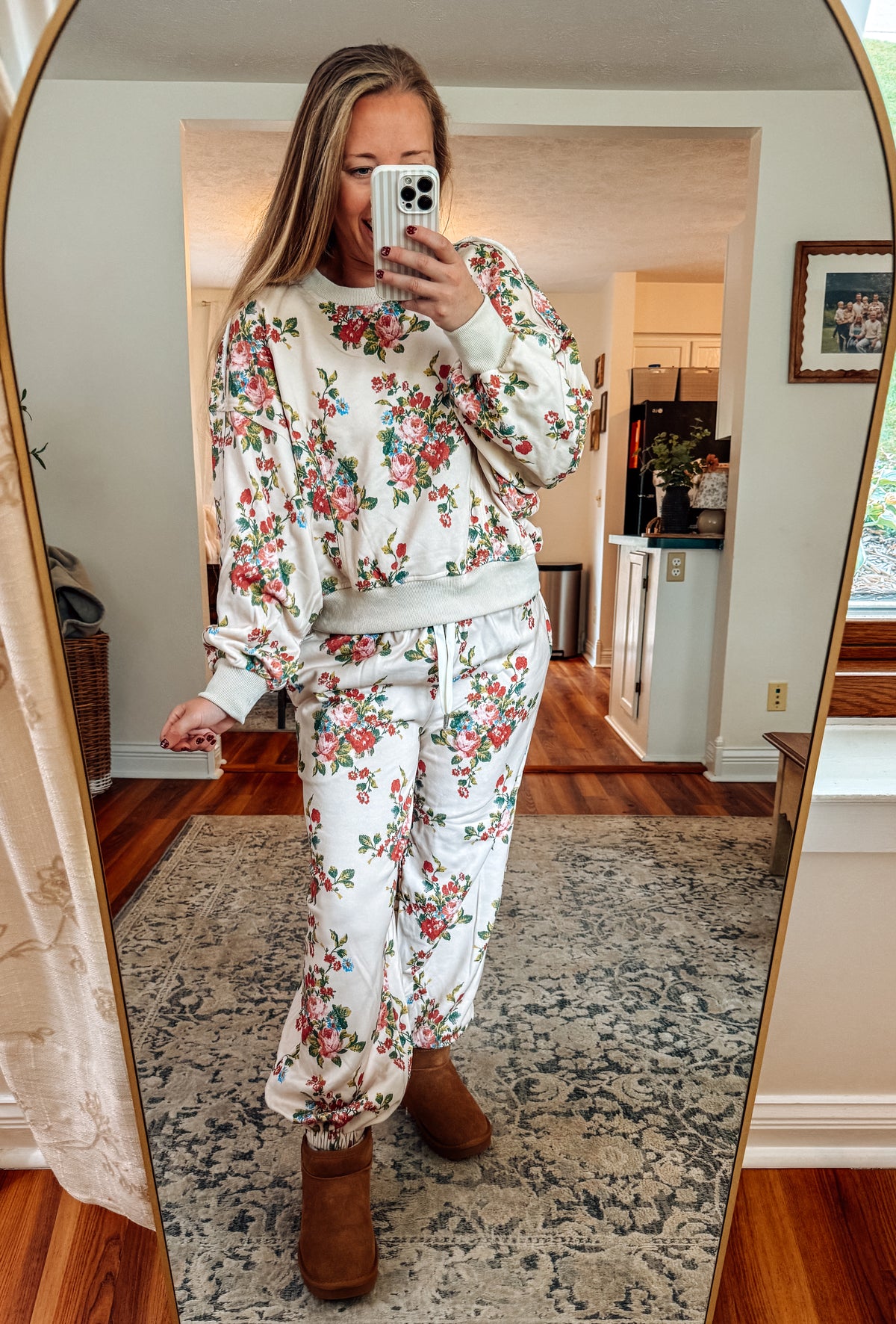 Full Bloom Pullover Sweatshirt