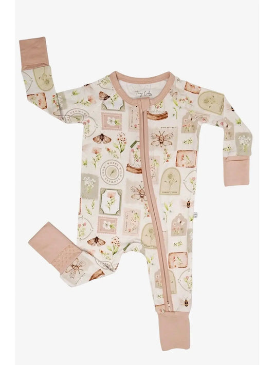 Cottage Garden Bamboo Romper