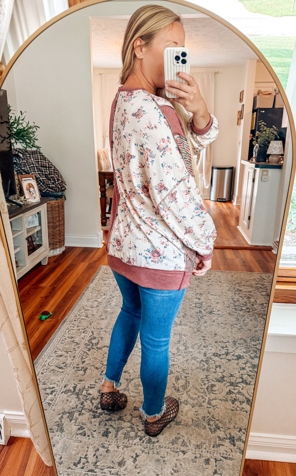 Made For Mixed Prints Top