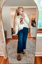 Puppy Love Crewneck Sweater