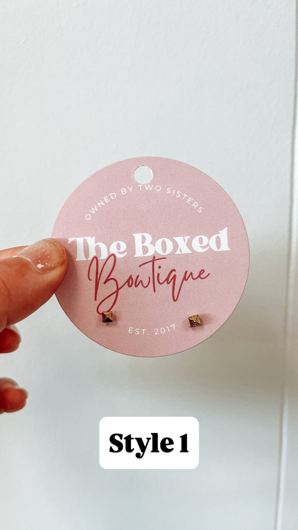 Perfect Stud Earrings (Several Styles)