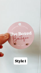 Perfect Stud Earrings (Several Styles)