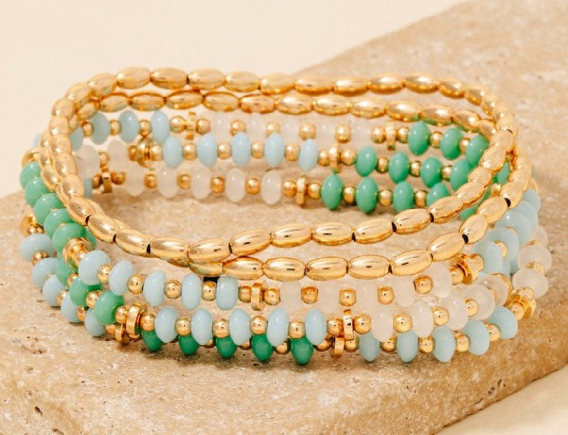 Add A Pop Of Color Bracelet Set