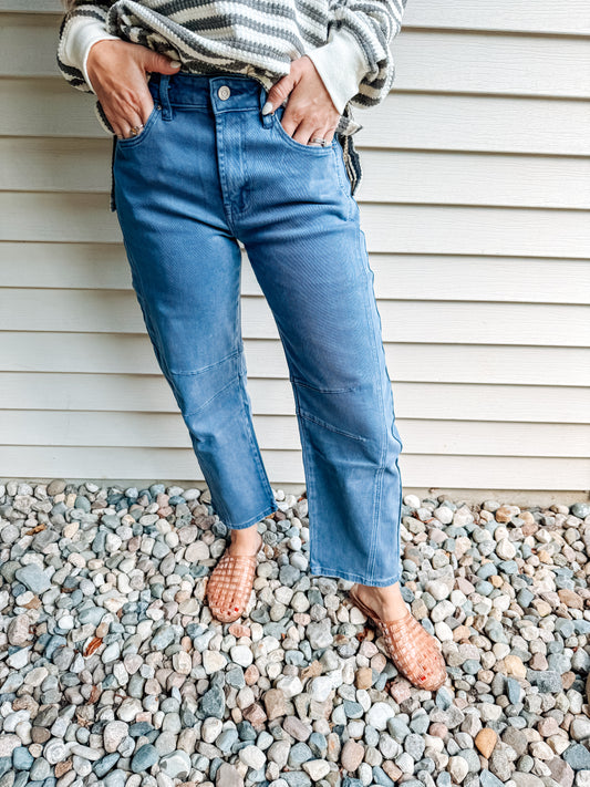 The Blackberry Barrel Jeans (S-XL)
