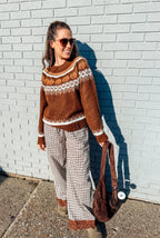 Pumpkin Patch Knit Sweater
