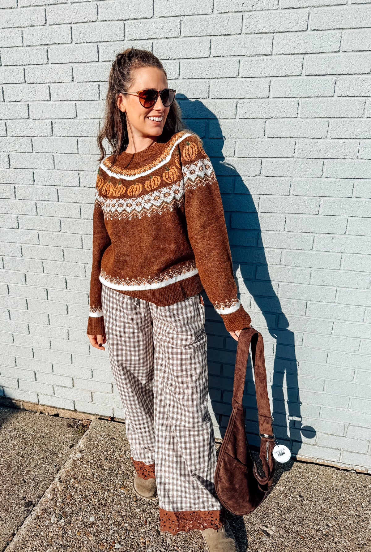 Pumpkin Patch Knit Sweater