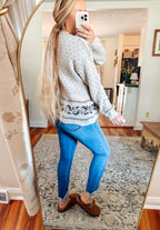 The Cozy Keepsake Knit Sweater