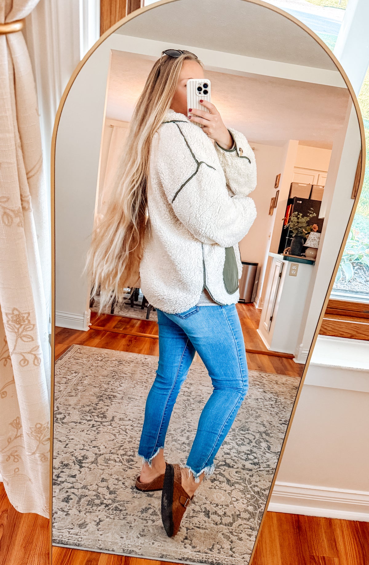 Mountain Mornings Sherpa Fleece Jacket