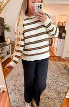 The Woodland Hues Knit Sweater