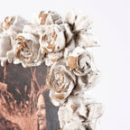 White Rose Photo Frame