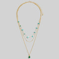 Touch Of Turquoise Necklace