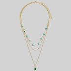 Touch Of Turquoise Necklace