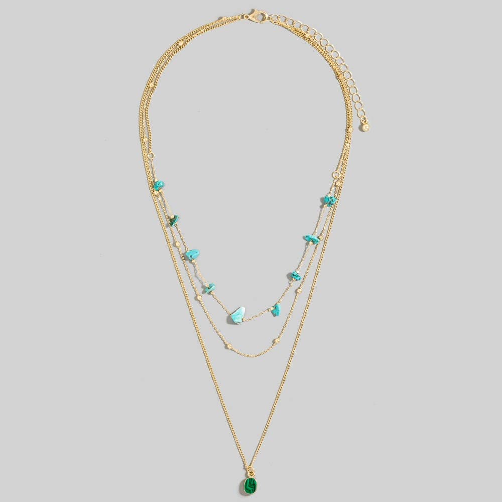 Touch Of Turquoise Necklace