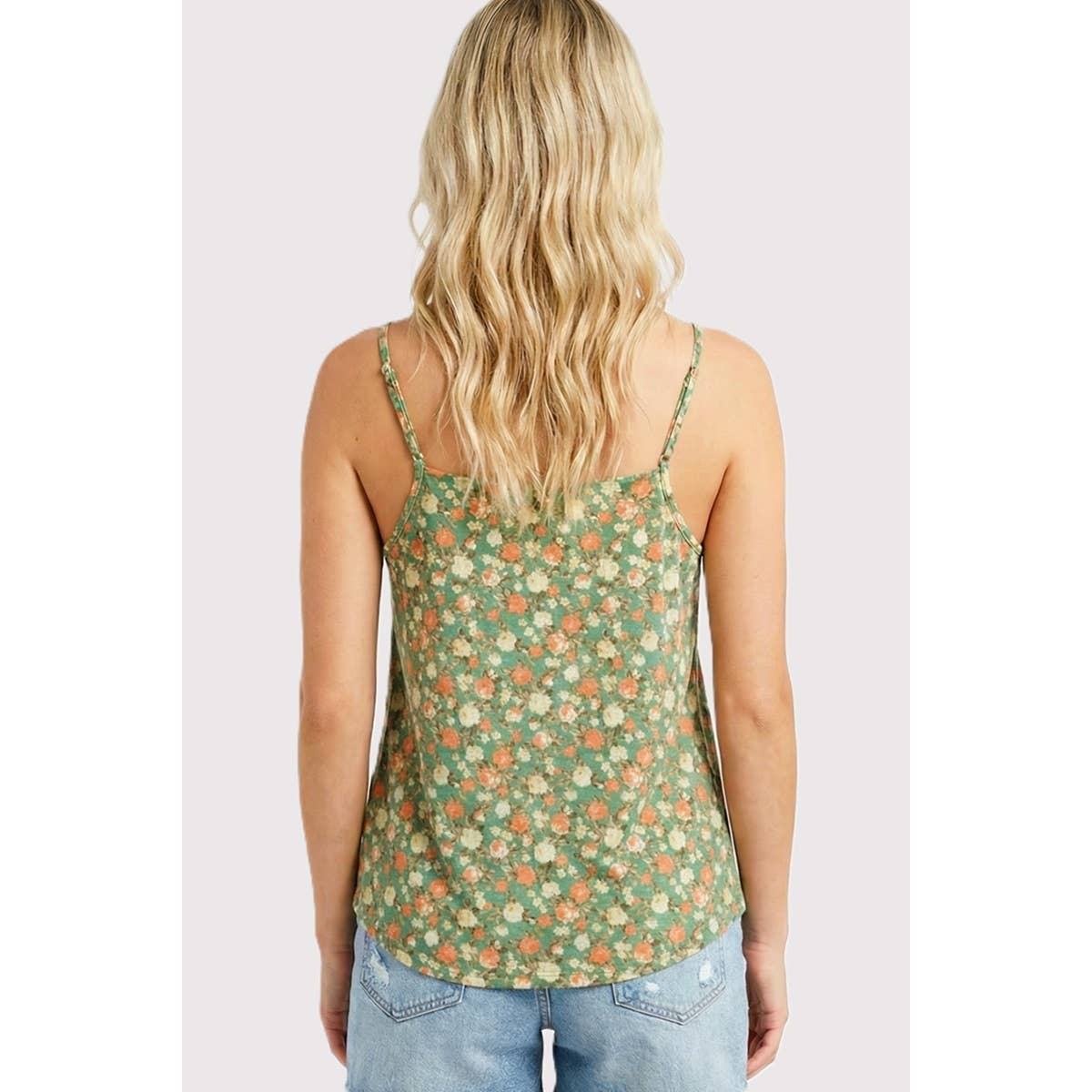 The Fresh Pink V-Neck Tank (S-XL)