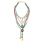 Southwest Spirit Multistrand Necklace
