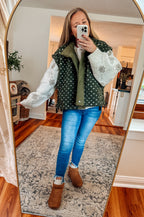 Fireside Charm Sherpa Vest
