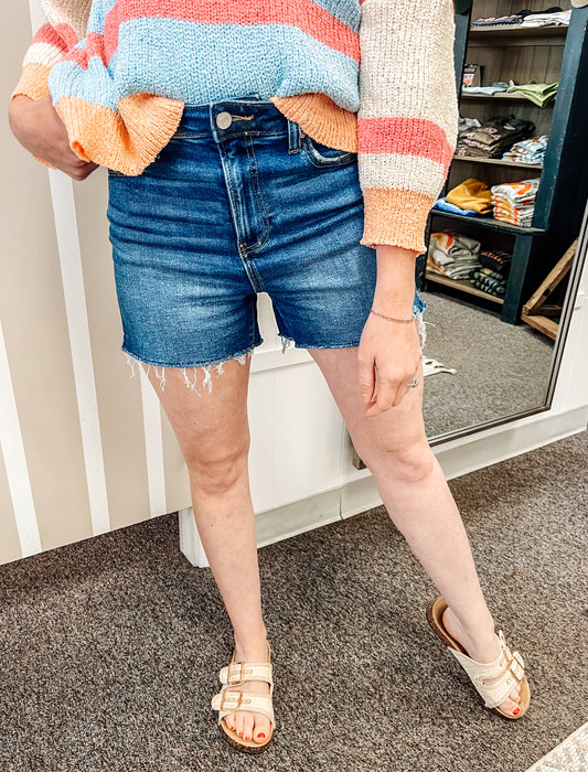 Out on the Go Denim Shorts