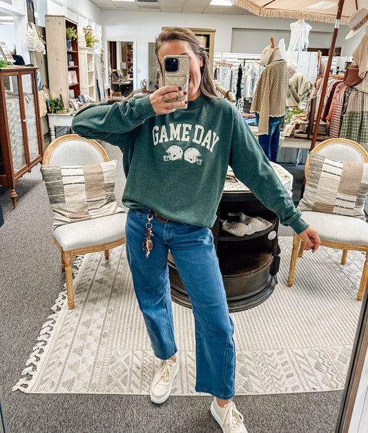 Gameday Helmet Sweatshirt