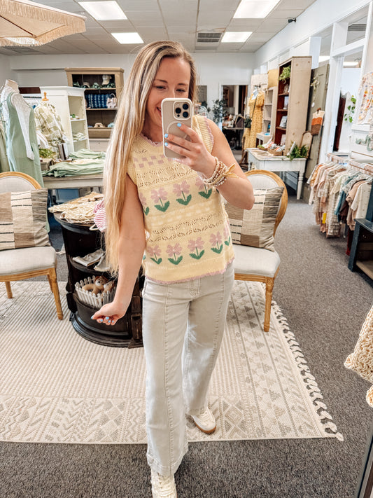 Spring Has Sprung Knit Top